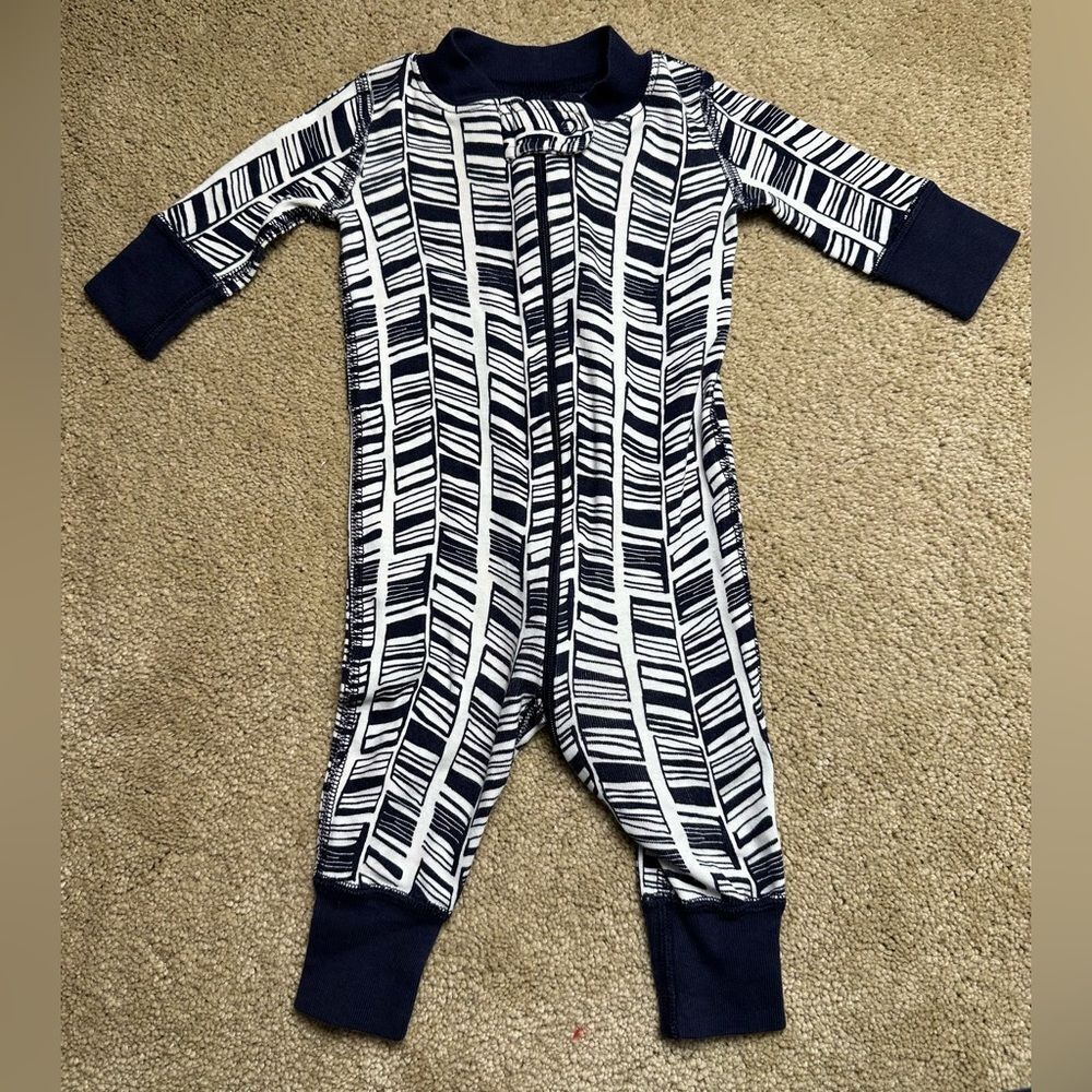 Hanna Andersson Organic Cotton Play Suit 0-6M